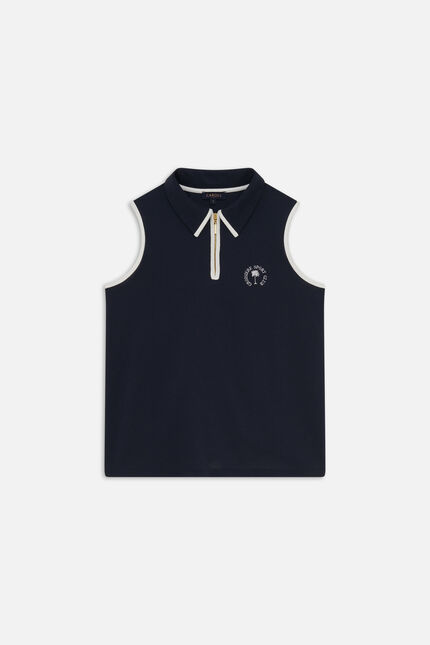 Maglietta Tely blu navy donna