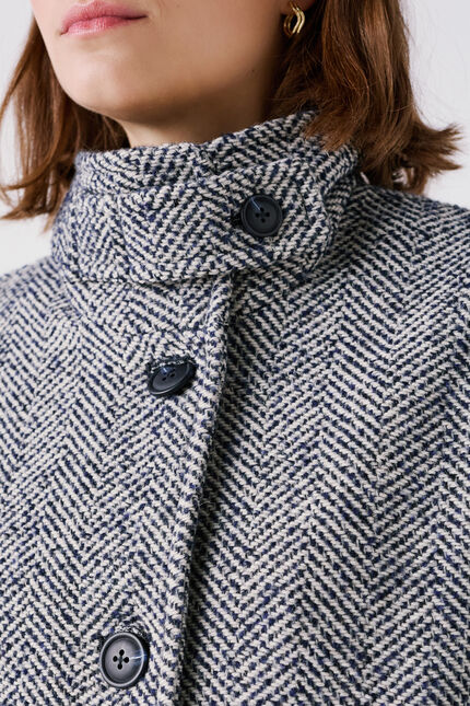 Manteau Gomain noir femme