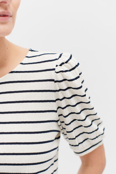 t-shirt rey ecru femme