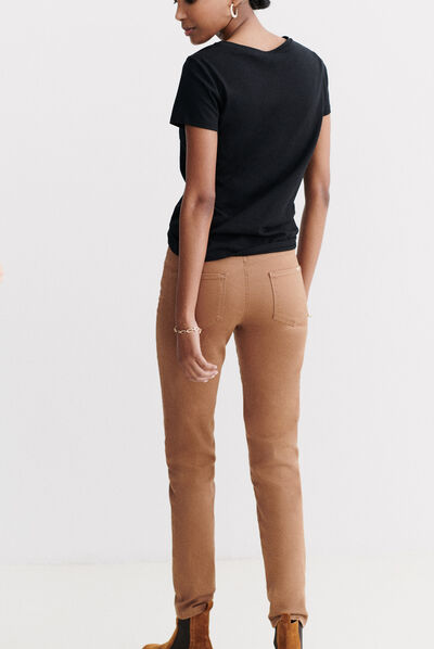 Pantalón Tony B cámel mujer