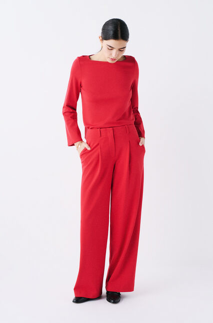 Hose Principe1 rot damen