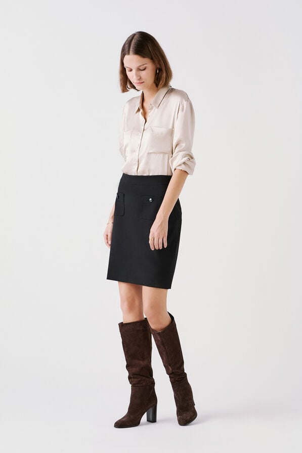 jupe jaddy1 noir femme Jupe Jaddy1 noir femme
