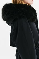 Gtoundrina parka black woman