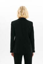 Vantea blazer black woman