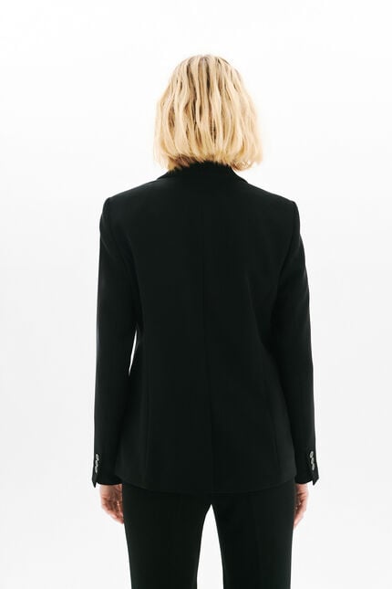 Vantea blazer black woman