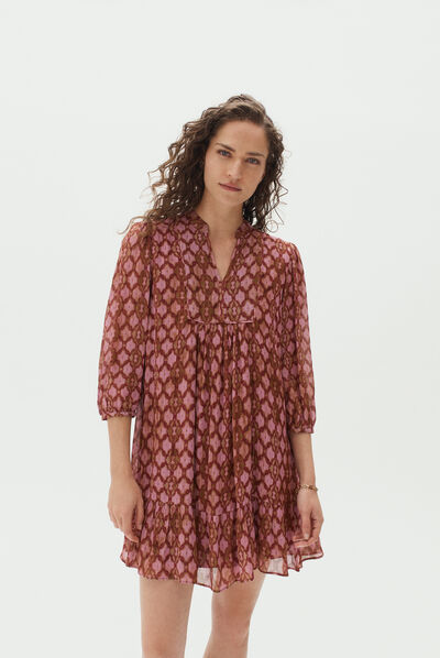 robe galilee rose femme