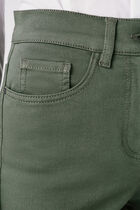 Prayanoc trousers khaki green woman