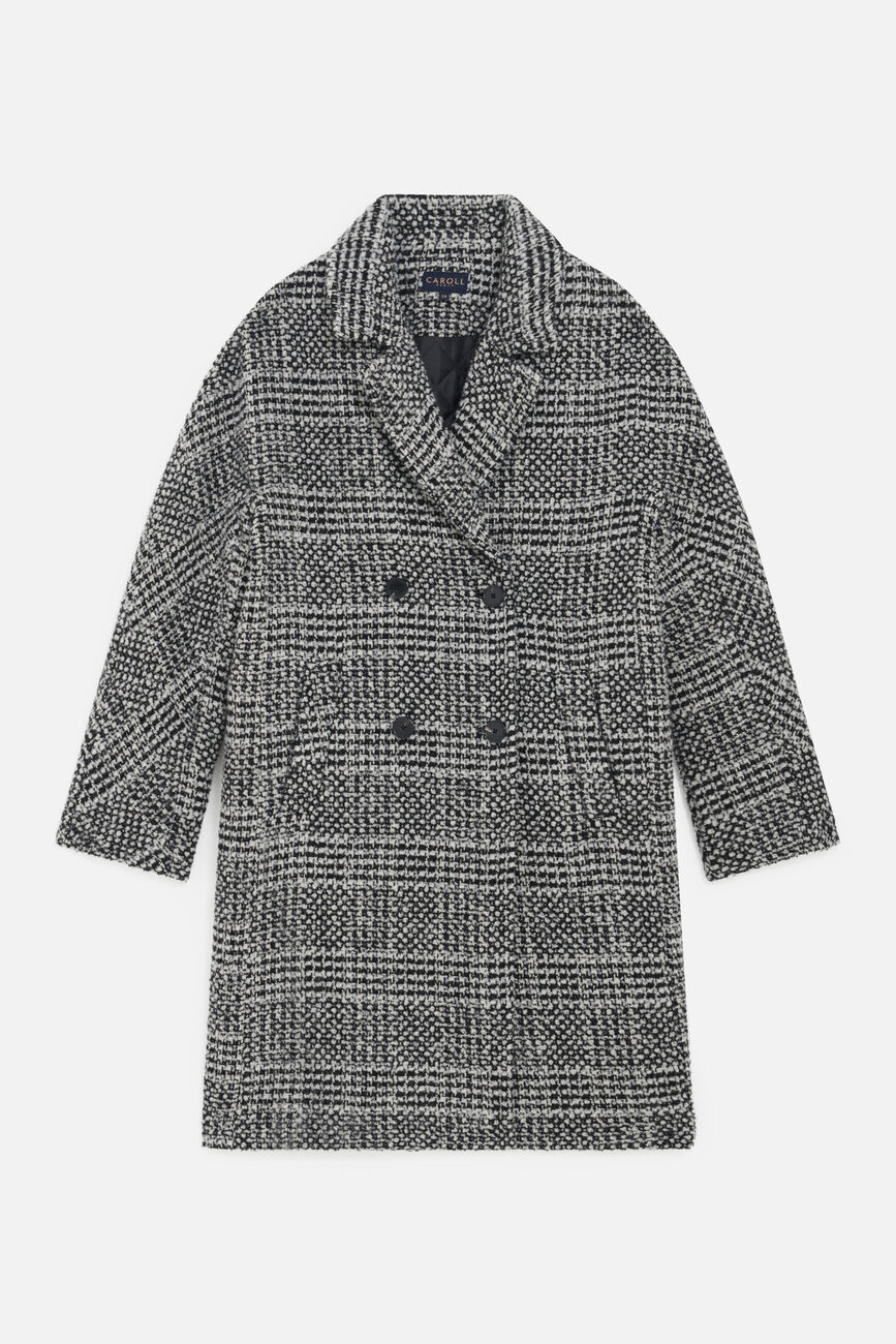 Genie coat dark grey woman