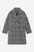 Genie coat dark grey woman