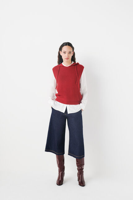 trui miller bordeaux vrouw