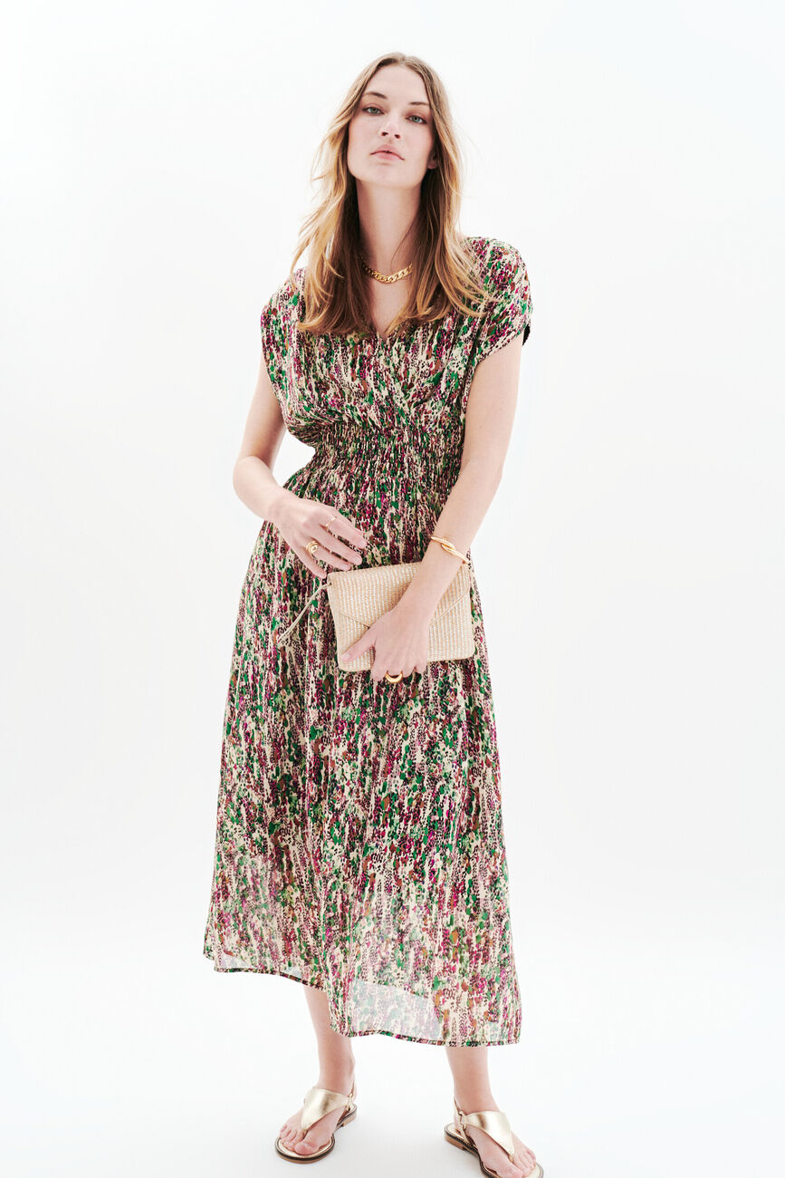 Robe Raven ivoire femme