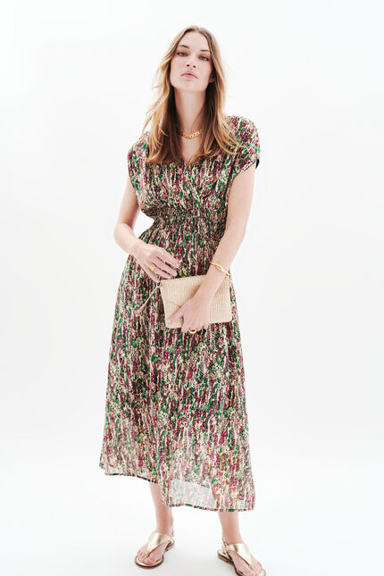 Robe Raven ivoire femme