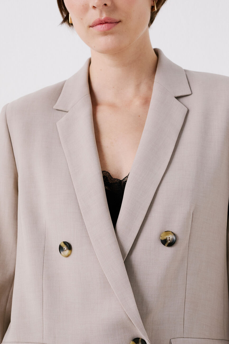 Veste venezia beige femme