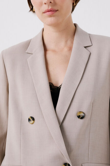 Veste venezia beige femme