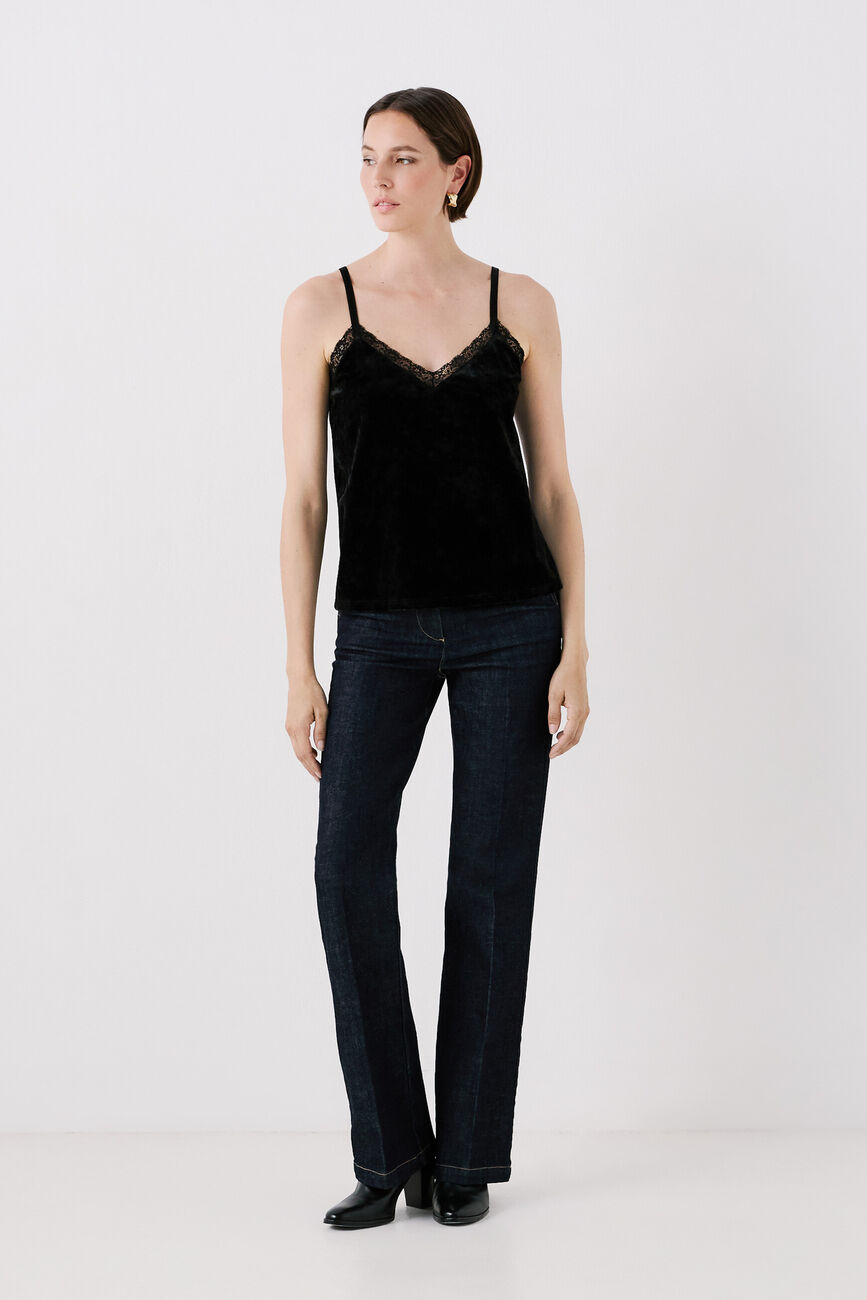 tamarin t-shirt black woman