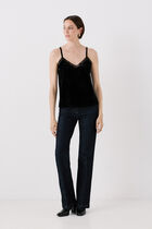 tamarin t-shirt black woman