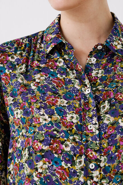 samby shirt light green woman
