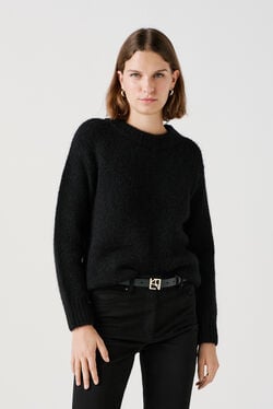 Mdrew sweater black woman
