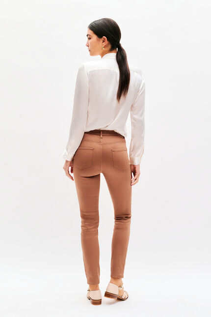 Pantalón tony camel mujer