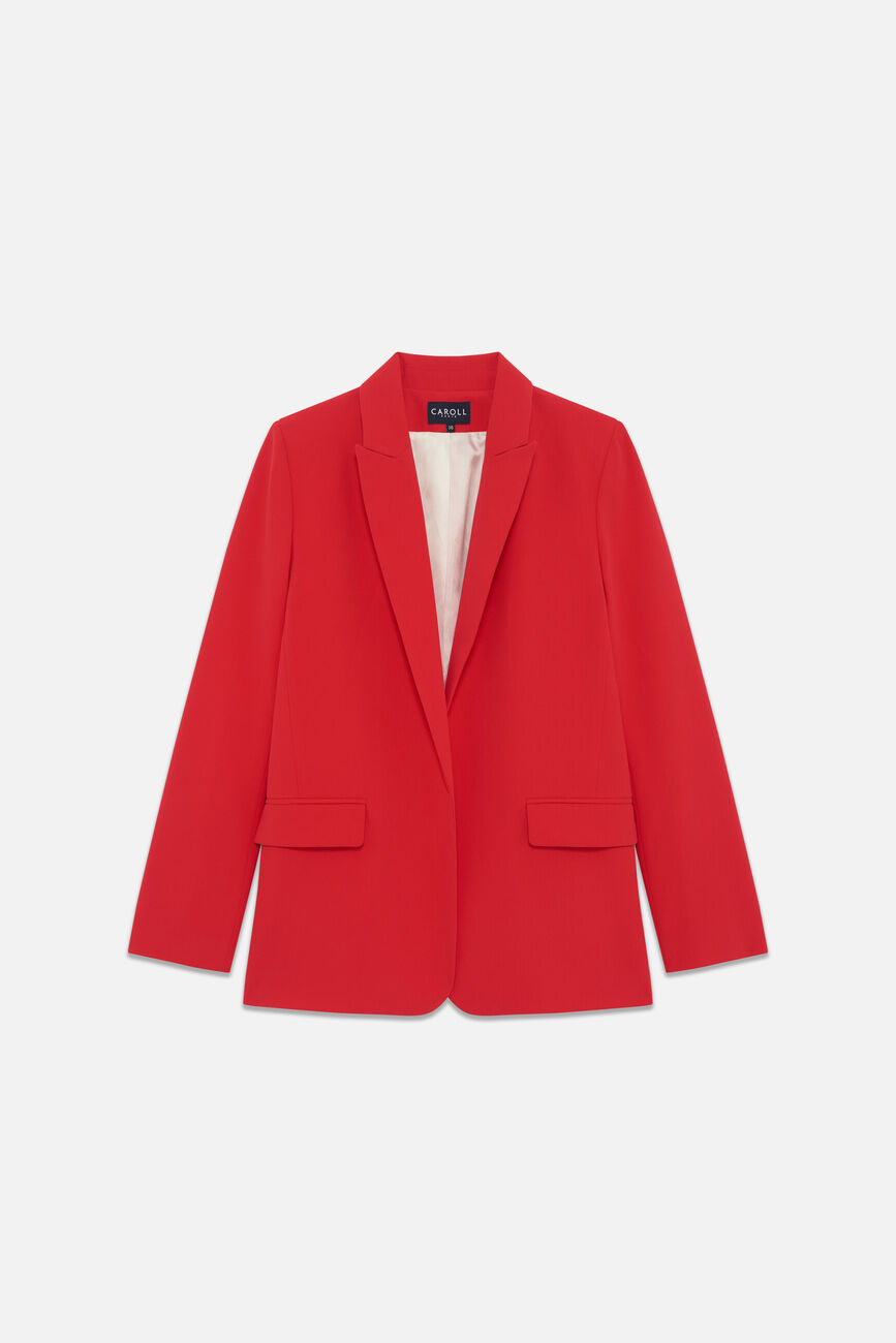 Veste Vermeille rouge femme