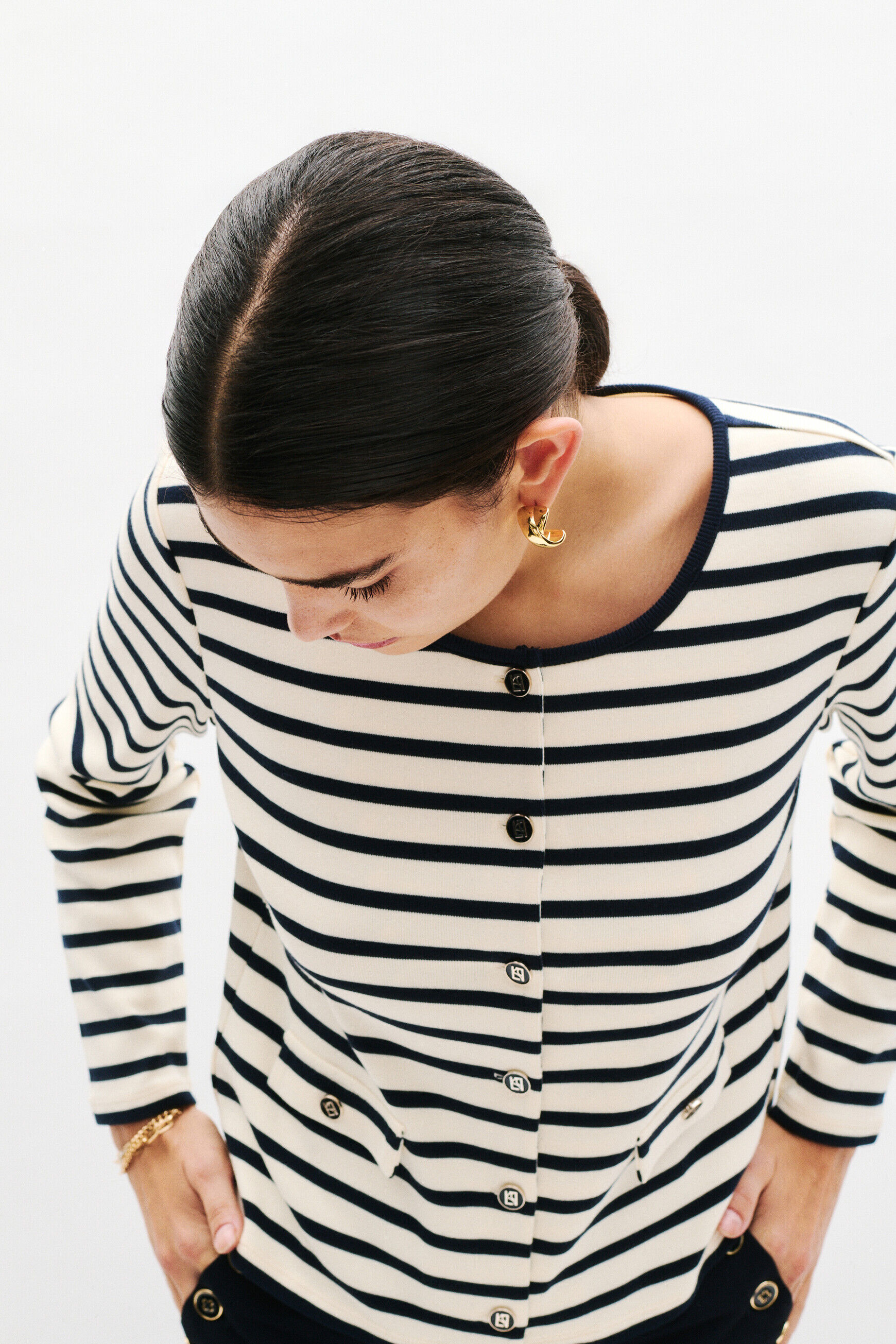 T-shirt Tdario creme femme
