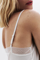 Clea camisole ivory woman