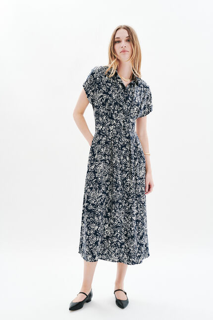 Abito Royale blu navy donna