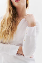 T-shirt Thais white woman