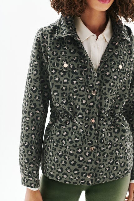 Parka Gracyleo vert kaki femme