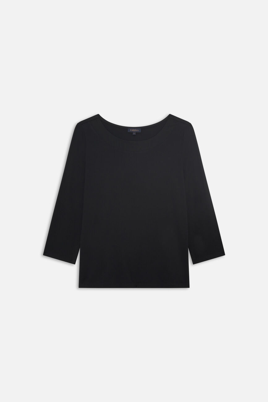 T-shirt Tmalo noir femme