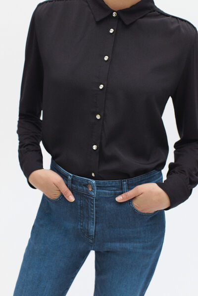 Broek Cole denim stone vrouw