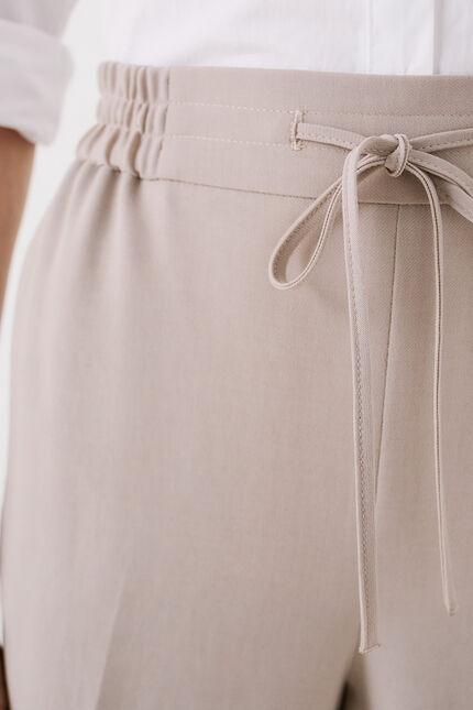 pdanna broek beige vrouw