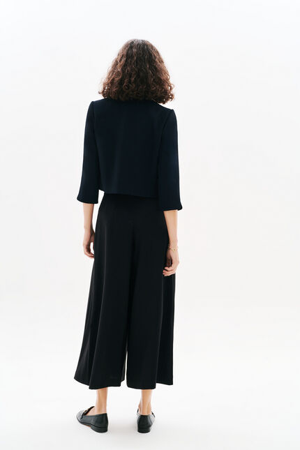 Pantalón Pinceau negro mujer