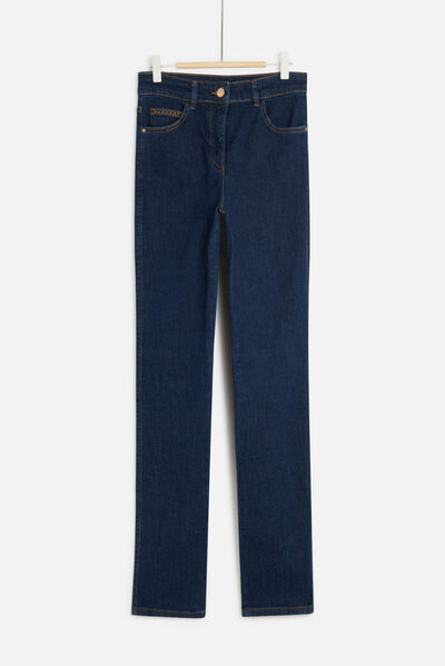 pantalon melville denim double stone femme