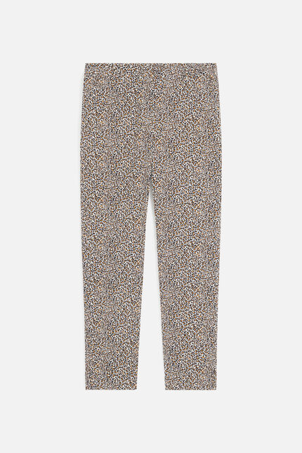 Pantalon pgabin2 ecru femme