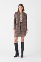 Jany skirt camel woman