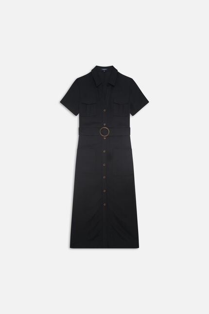 Kleid Rlaurine schwarz damen
