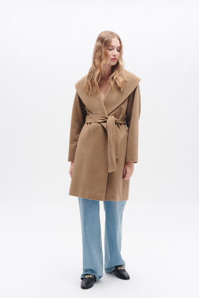 Jas Gideon camel vrouw
