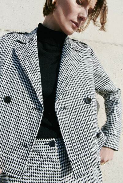 Giacca verona nero donna