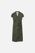 Rashlys dress khaki green woman