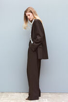 Pliage trousers dark brown woman