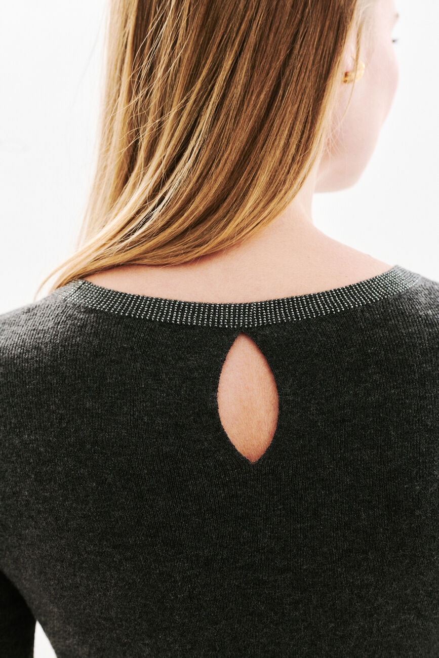 Robe Rmiriam gris femme