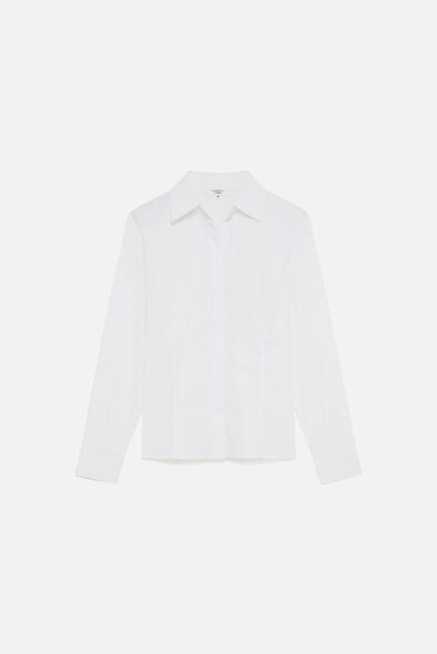 Chemise csensuel blanc femme