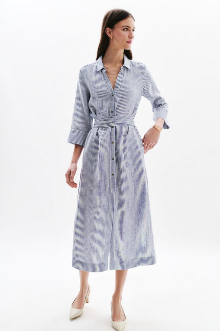Abito tjustine denim stone donna