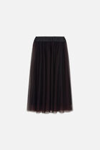 Jupon skirt black woman