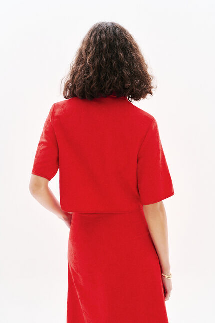 Cleonor Hemd rot damen