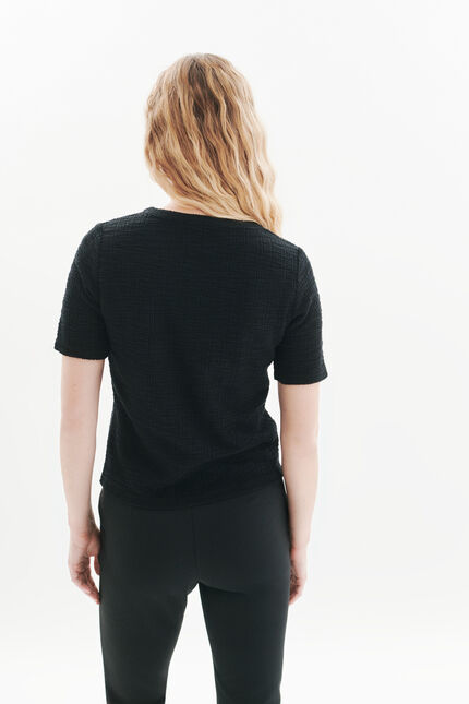 T-shirt Tdaphne noir femme