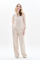 Cnoura blouse sand woman
