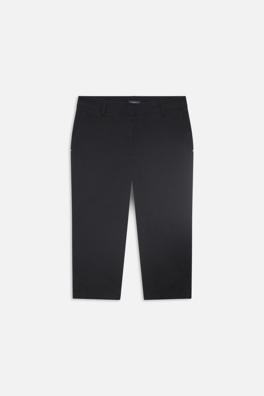Pantalon Pcorsaire noir femme