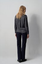 navy blue woman